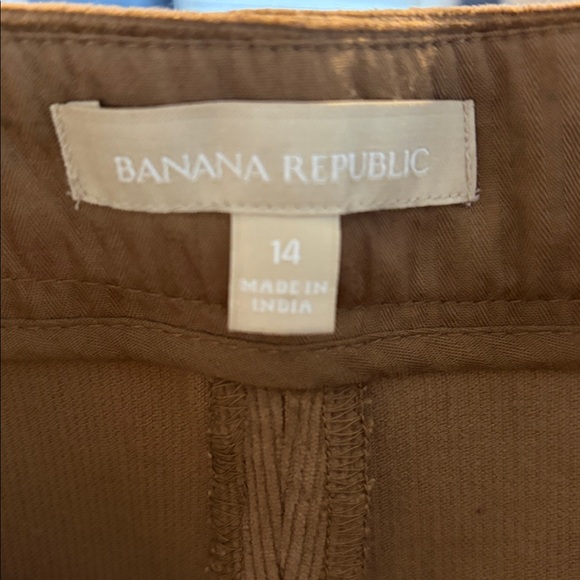 Banana Republic corduroy mini skirt - Picture 3 of 4